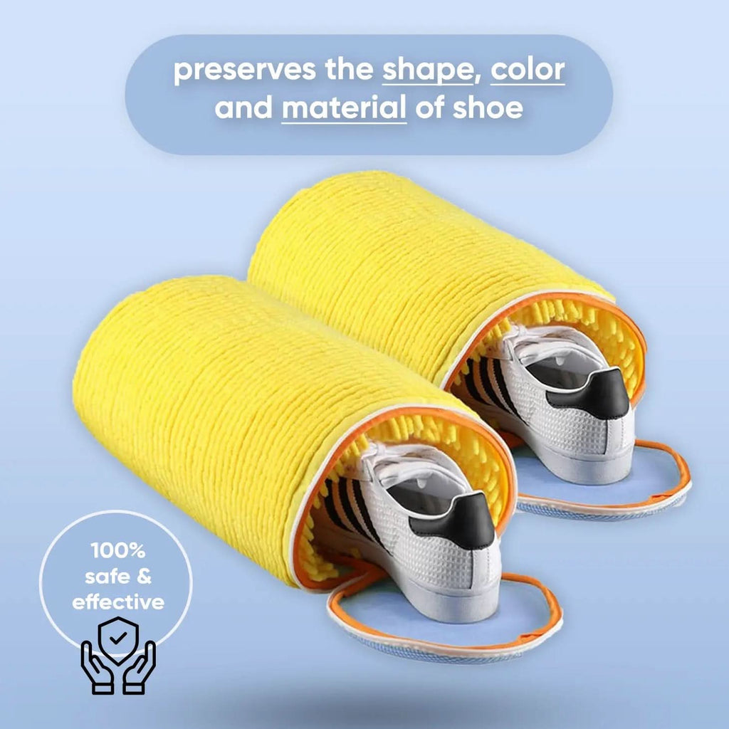 Sac de Lavage Protecteur pour Chaussures en Machine