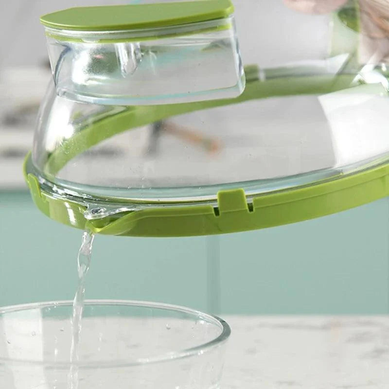 غطاء بخار ميكروويف مضاد للتناثر 