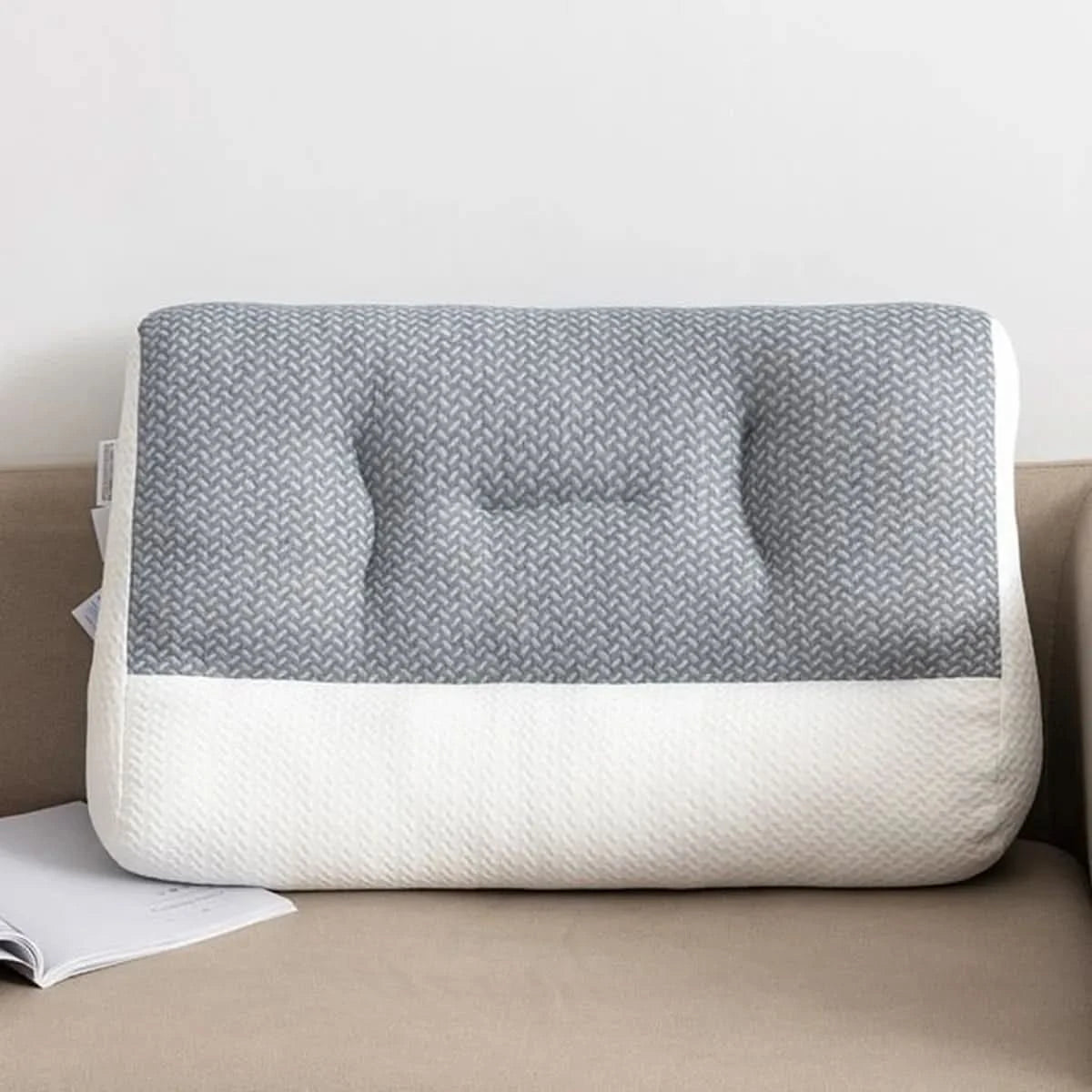 Oreiller mémoire de forme pour un sommeil sans tension