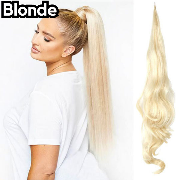 Extension queue de cheval glamour pour un look chic