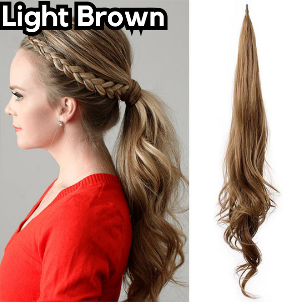 Extension queue de cheval glamour pour un look chic