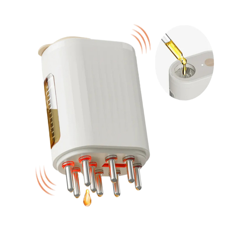 Activeer de haargroei in 10 minuten per dag 