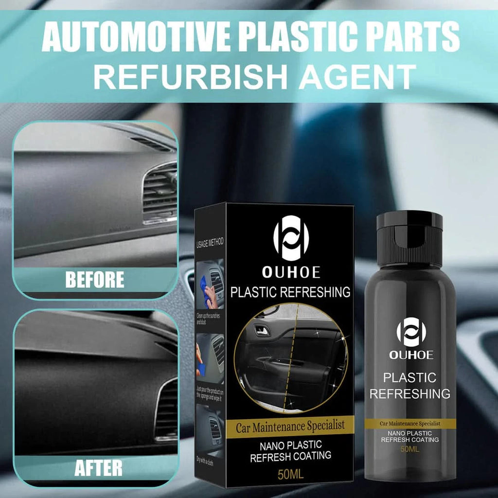 Rénovateur Plastique Auto – Brillance & Protection Durable