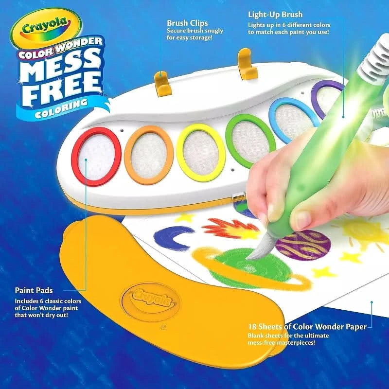 Peinture magique sans dégâts – Créativité garantie