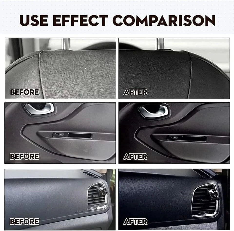 Rénovateur Plastique Auto – Brillance & Protection Durable