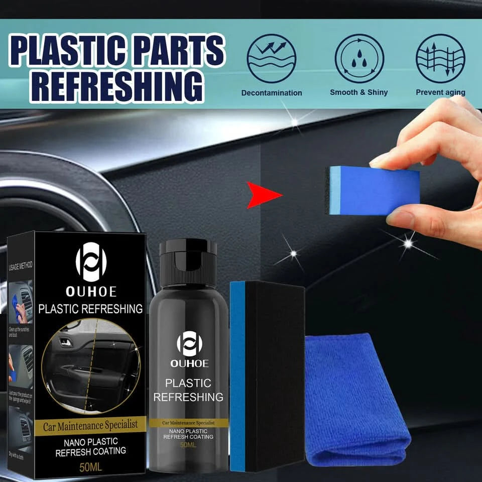 Rénovateur Plastique Auto – Brillance & Protection Durable