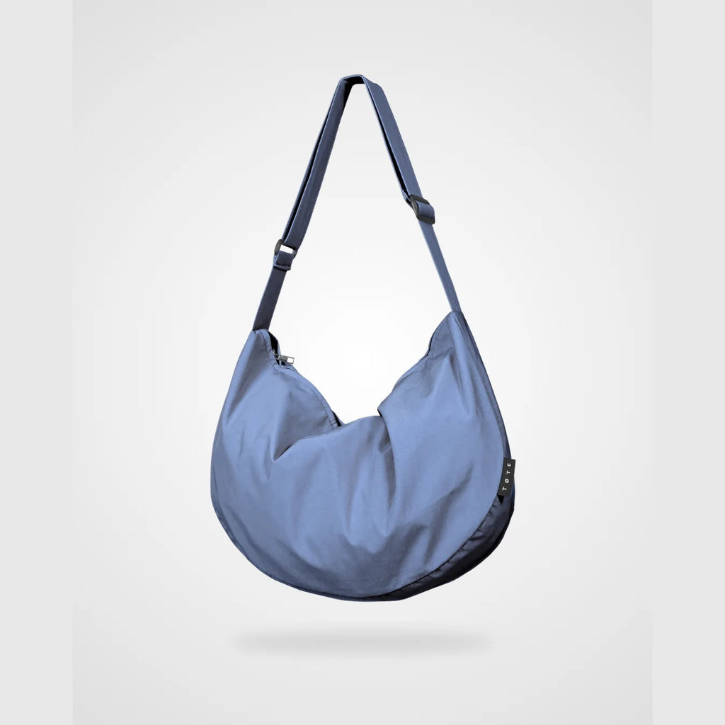 Bolso bandolera — Azul niebla, foto 25