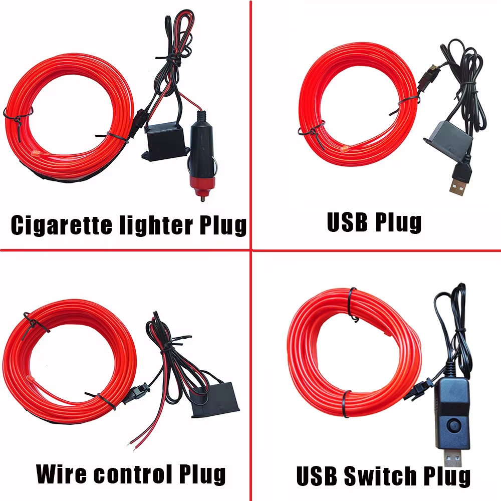 Éclairage LED pour un intérieur de voiture stylé