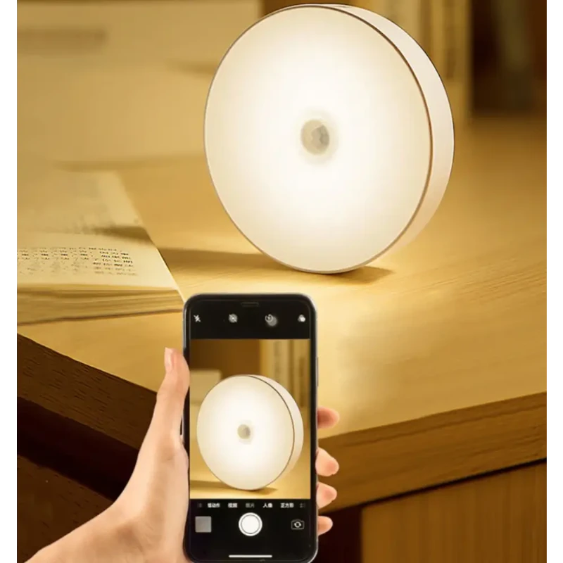 Lumière automatique pour nuits paisibles sans effort (x2)