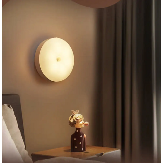 努力なしで穏やかな夜のための自動ライト (x2) 