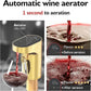 Precise electric pourer for wine and beverages 