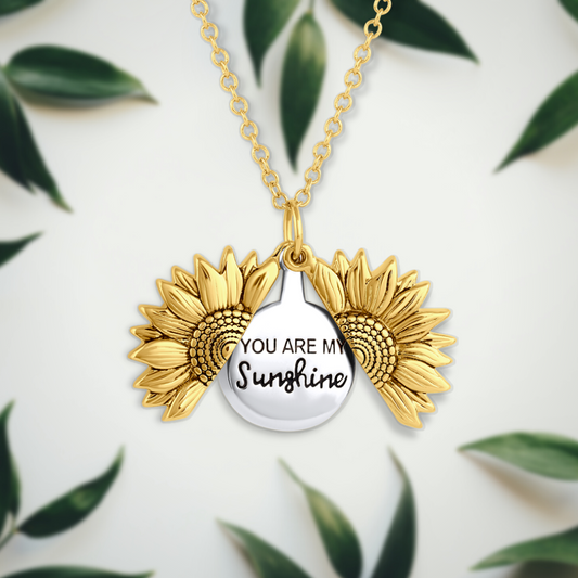 Collana Girasole "You Are My Sunshine" – Emozione Pura 
