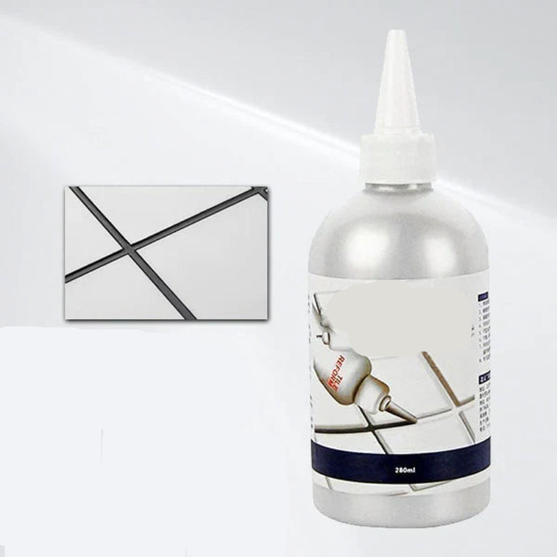 Javítsa meg a csempe fugáit néhány másodperc alatt 