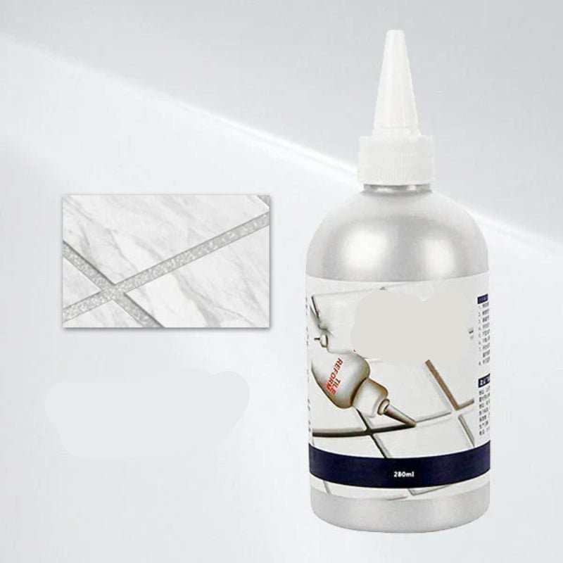 Javítsa meg a csempe fugáit néhány másodperc alatt 