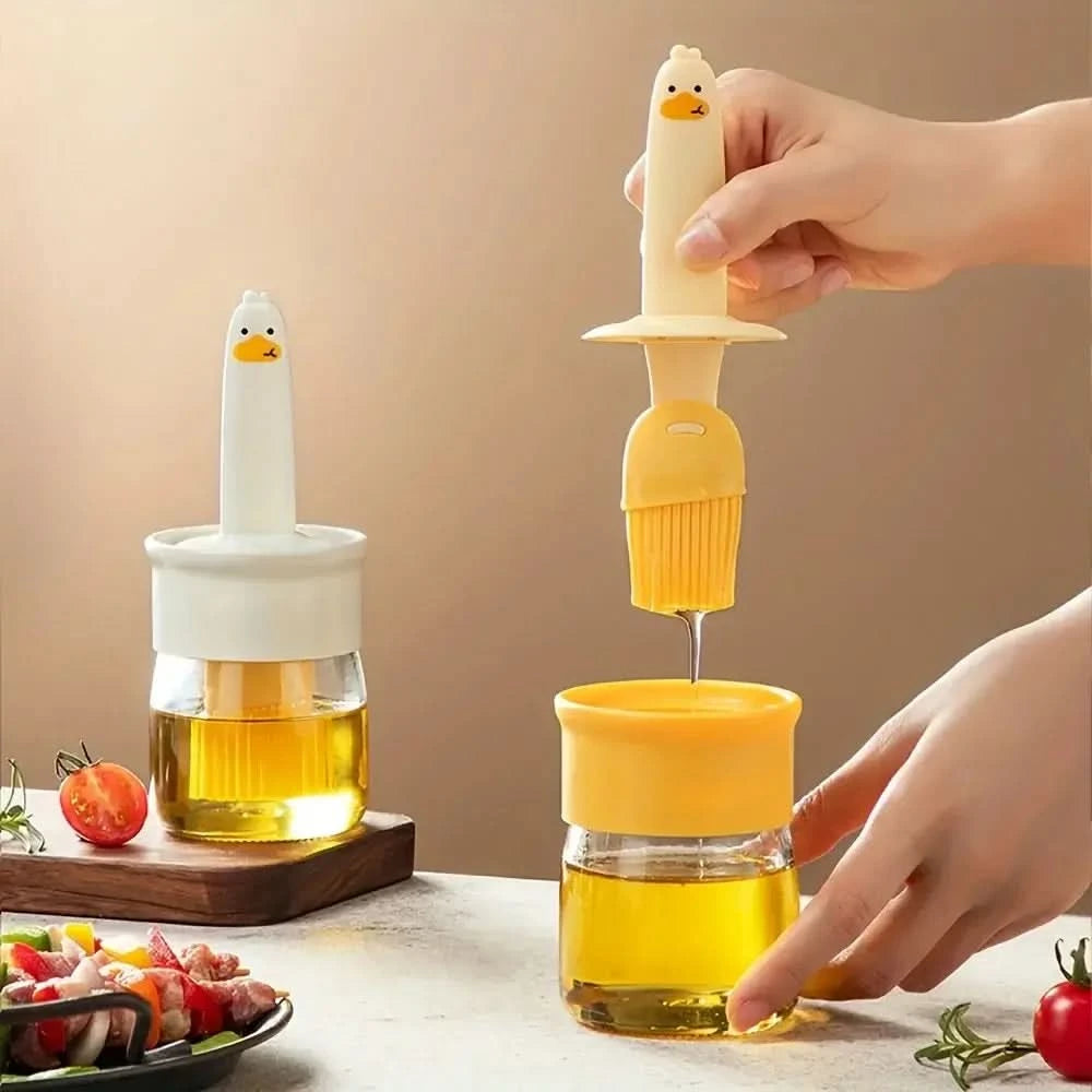 Contrôlez l’huile en cuisine sans en mettre partout